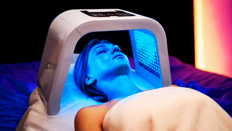Luxury Light Energy Photon Spa