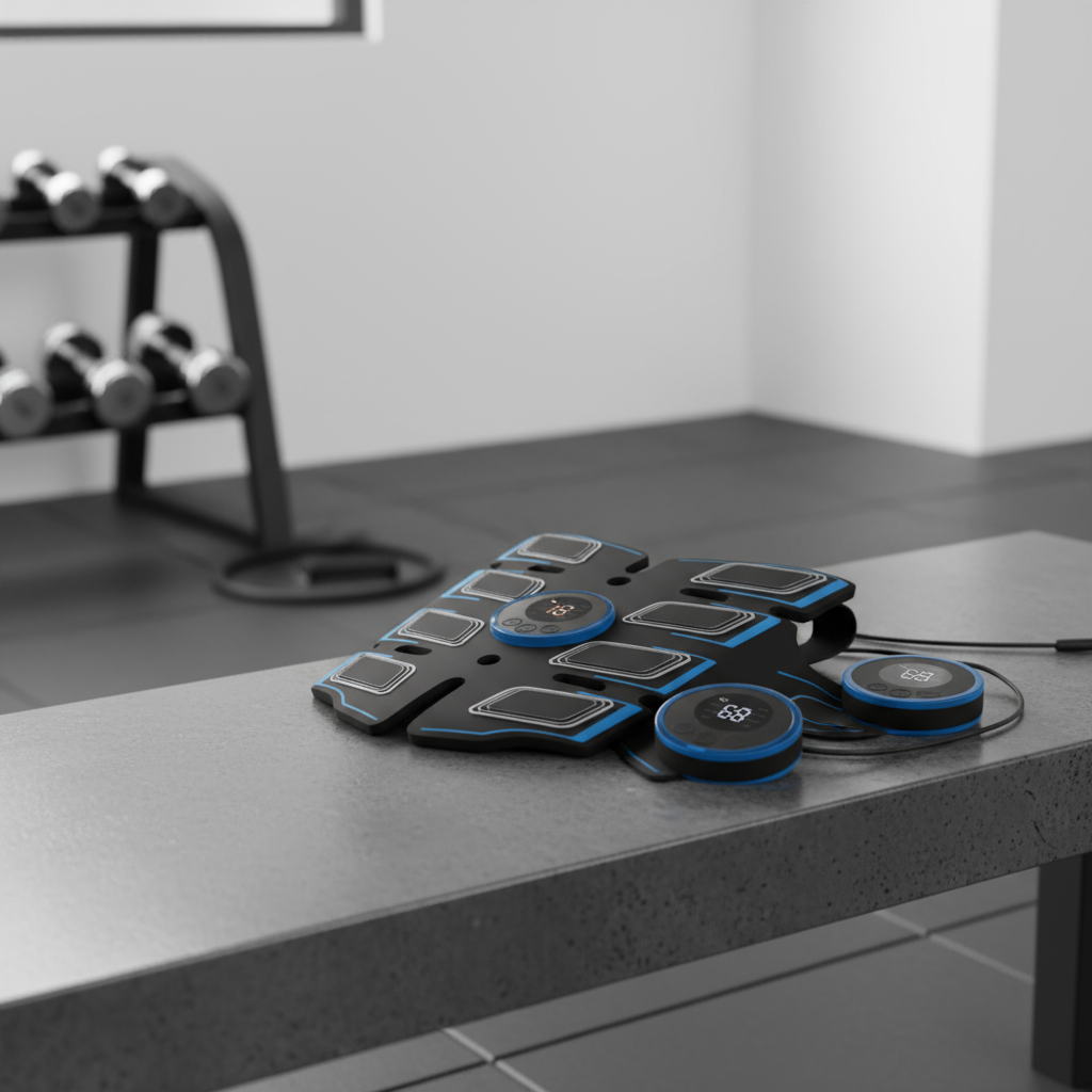 Hercules EMS Body Sculptor in modern fitness setting