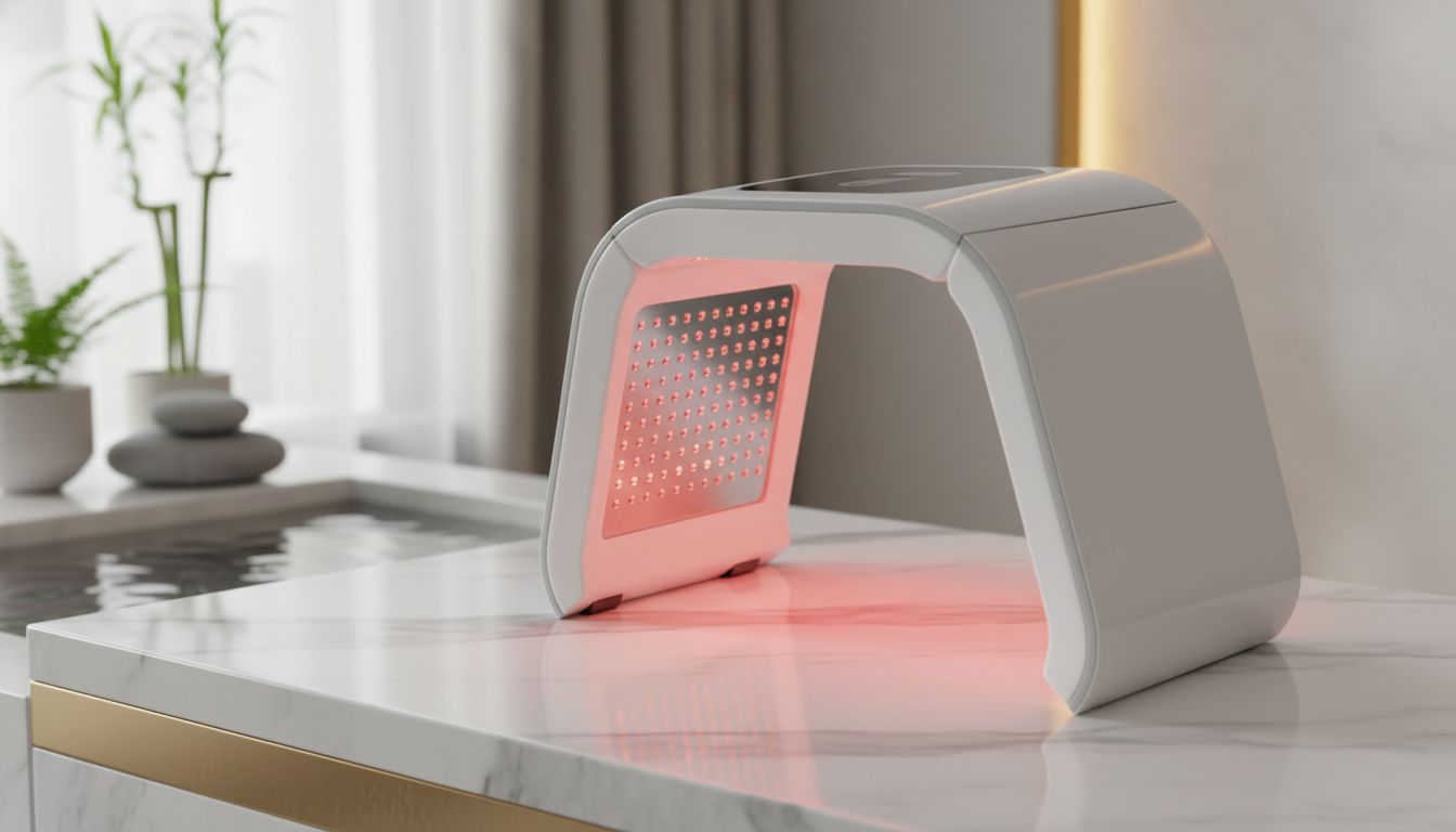 Luxury Light Energy Photon Spa in elegant spa setting