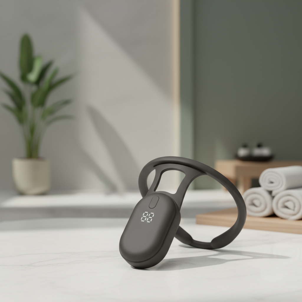 Ultrasonic Lymphatic Massage & Posture Correction in modern wellness setting